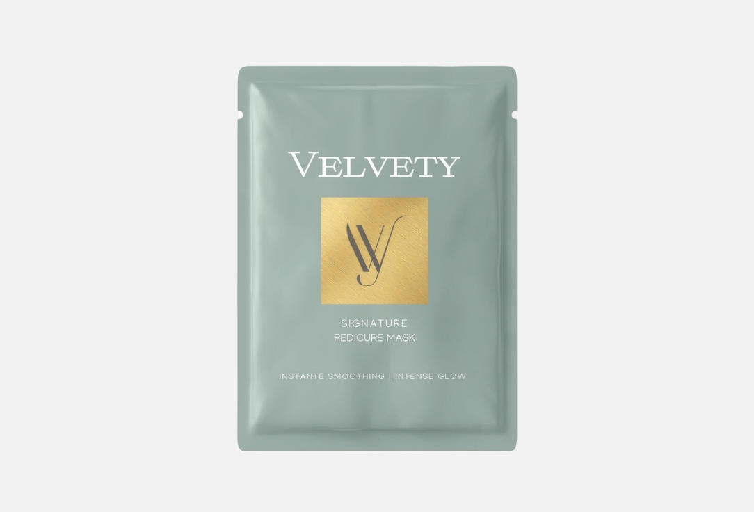 VELVETY Smoothing Foot Mask Signature pedicure mask 