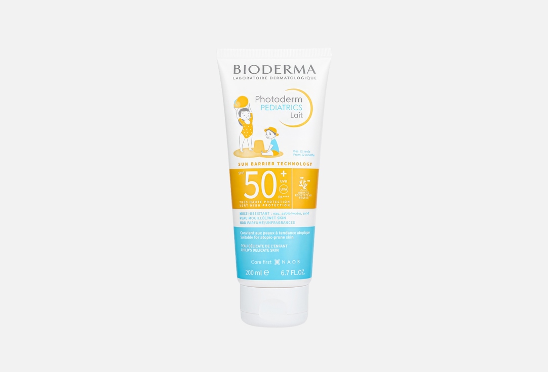 Bioderma Baby & Kids Sunscreen Milk SPF50+ Photoderm