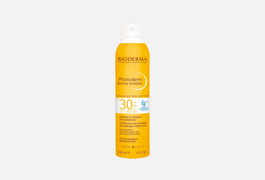 Bioderma Invisible Face & Body Sunscreen Spray SPF30 Photoderm