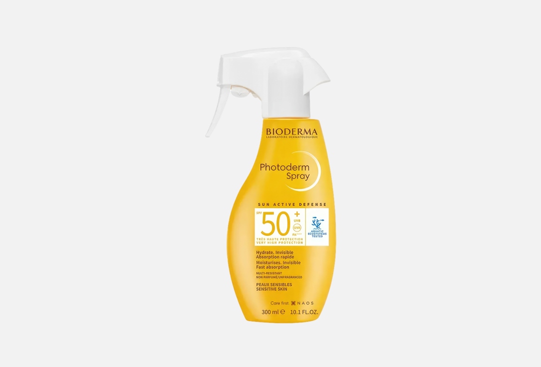 Bioderma Face & Body Suncreen Spray SPF50+ Photoderm