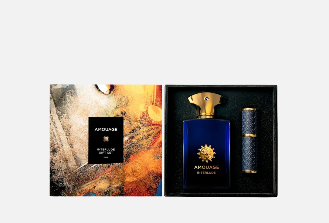 Amouage Eau de Parfum Gift Set Interlude Man