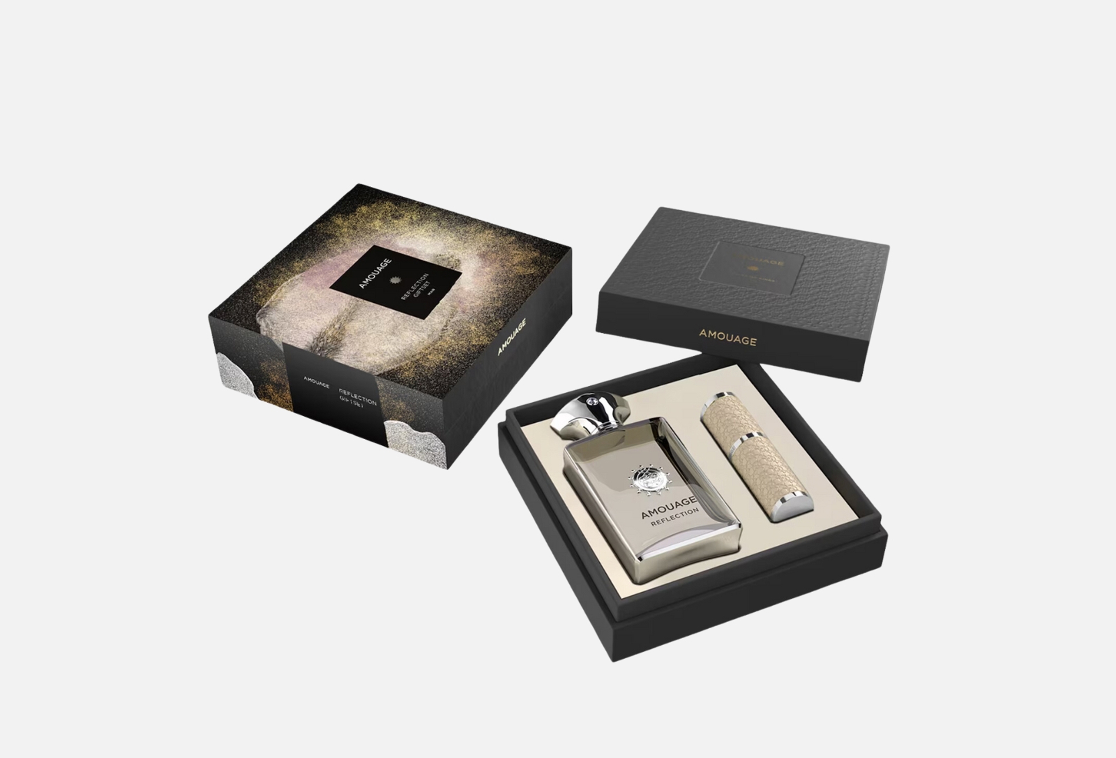 Amouage Eau de Parfum Gift Set Reflection Man 2 pcs — buy in the UAE