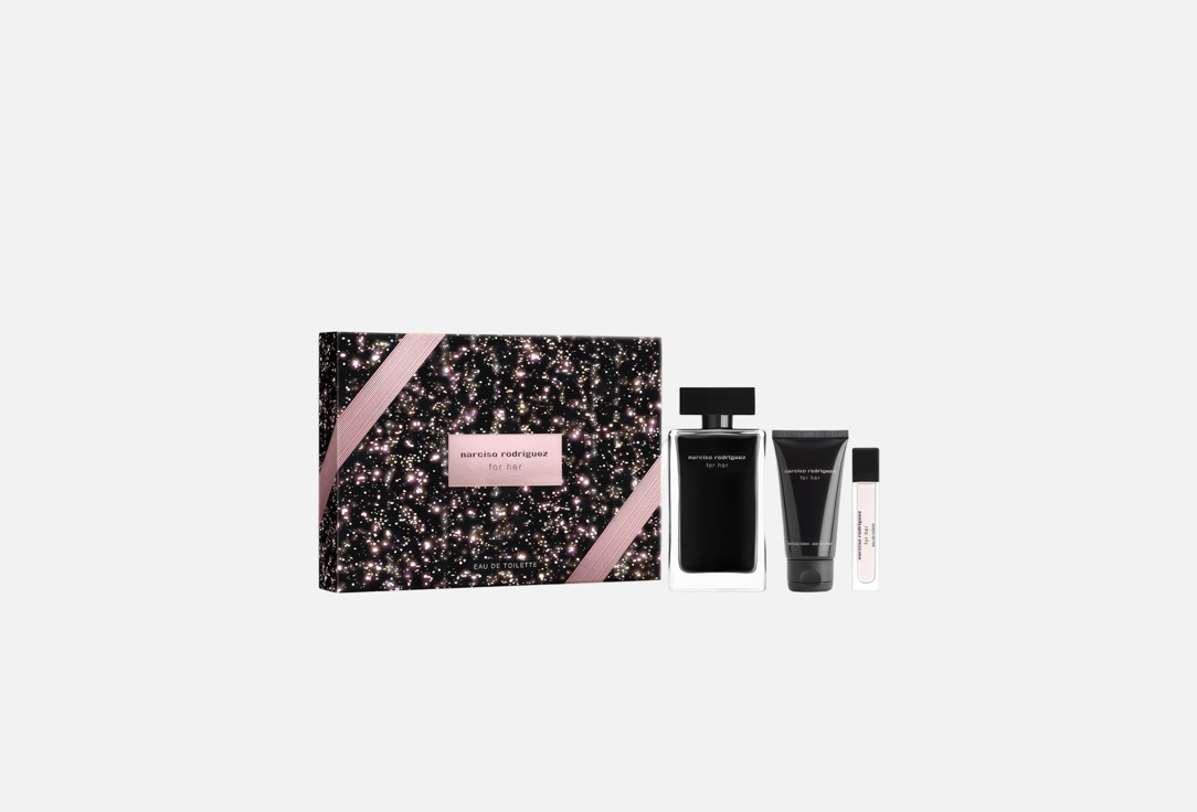 Narciso Rodriguez Eau de Toilette & Body lotion GIFT SET For Her