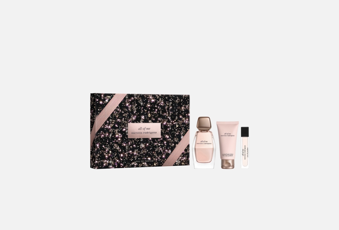 Narciso Rodriguez Eau de Parfum & Body lotion GIFT SET All of Me