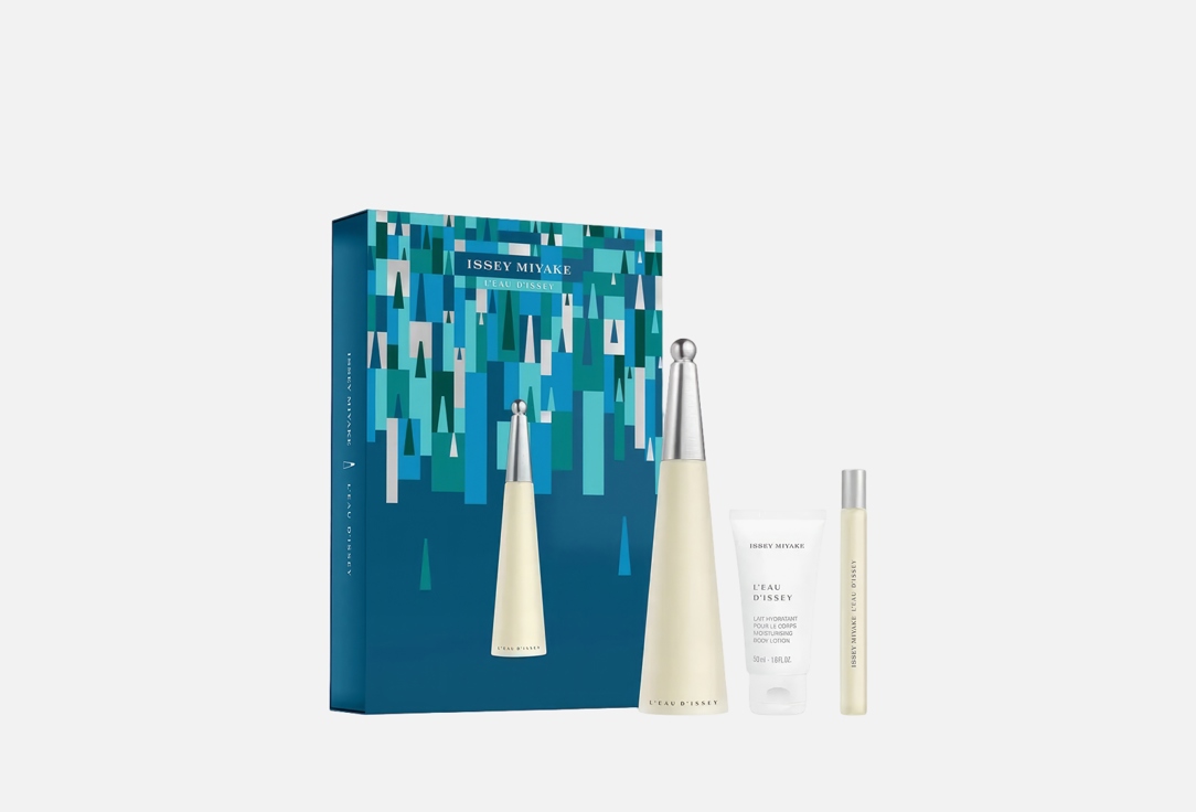 Issey Miyake Eau de Toilette & Skincare Festive Giftset for women L’Eau d’Issey