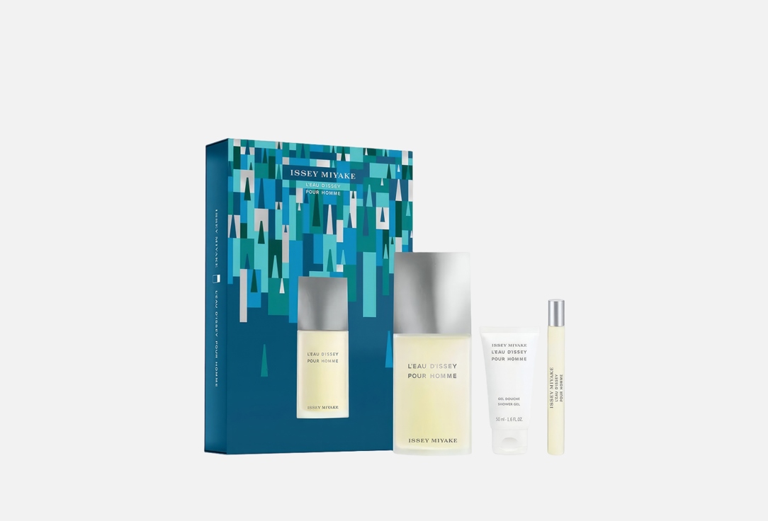 Issey Miyake Eau de Toilette & Skincare Festive Giftset for men L’Eau d’Issey pour Homme