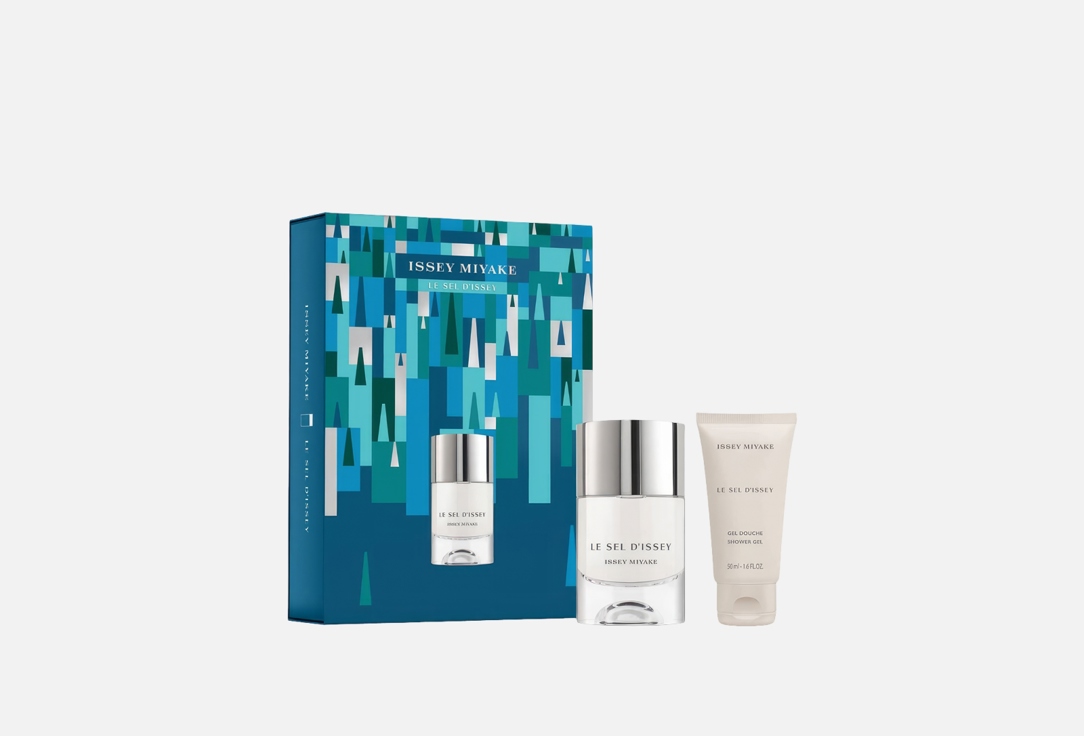 Issey Miyake Eau de Toilette & Skincare Festive Giftset for men Le Sel d’Issey pour Homme