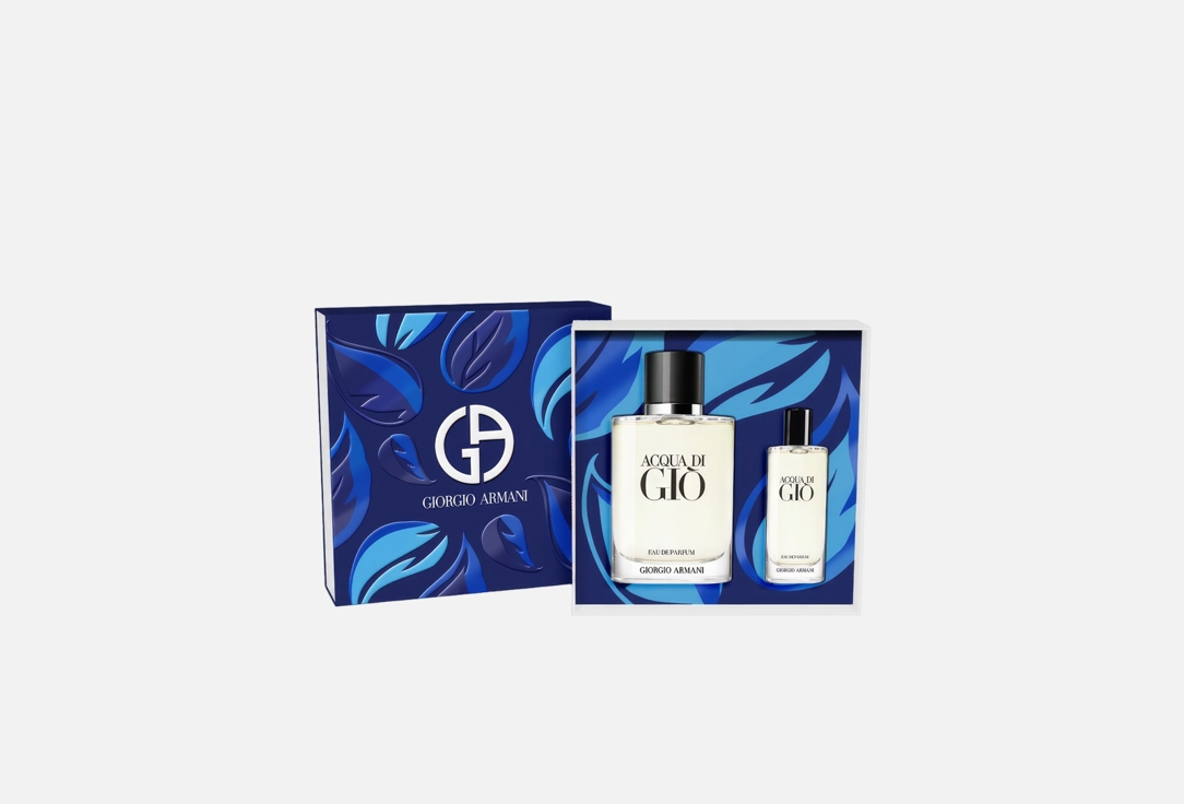 Armani Eau De Parfum Set AQUA DI GIO