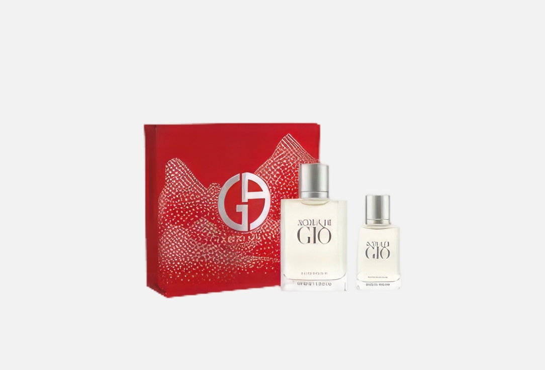 Armani Eau De Toilette Set AQUA DI GIO