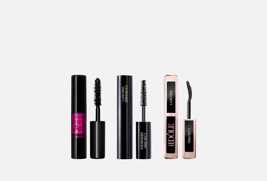 Lancome Mascara Trio Set Monsieur Big, Hypnose, Idole