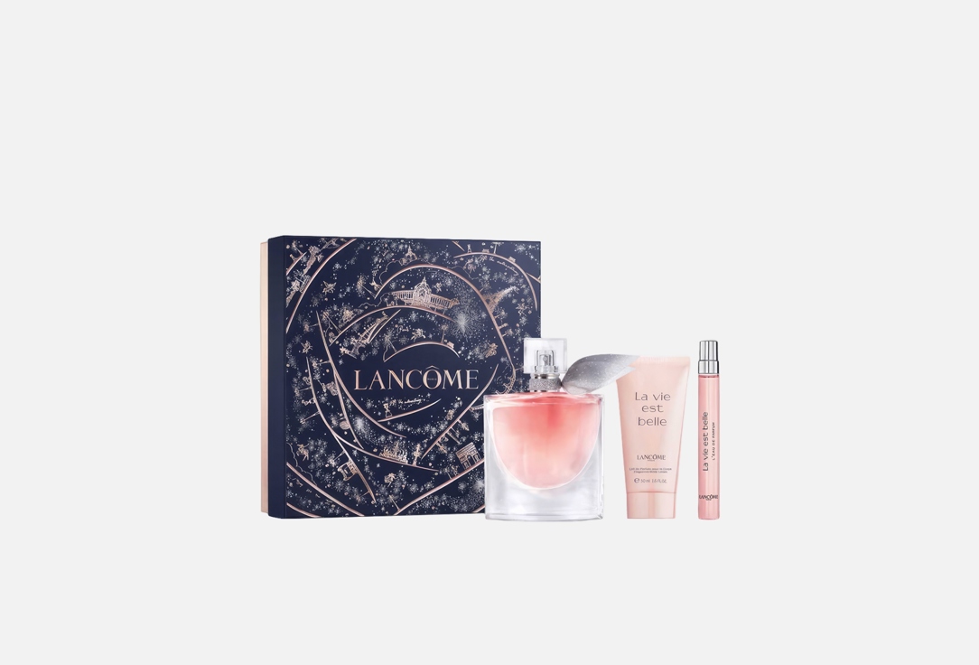 Lancome Eau De Parfum & Body lotion Set LA VIE EST BELLE