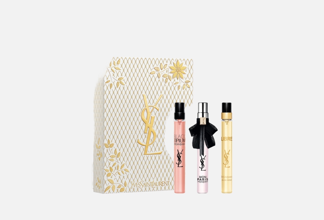 Yves Saint Laurent Eau De Parfum Set TRIO SET