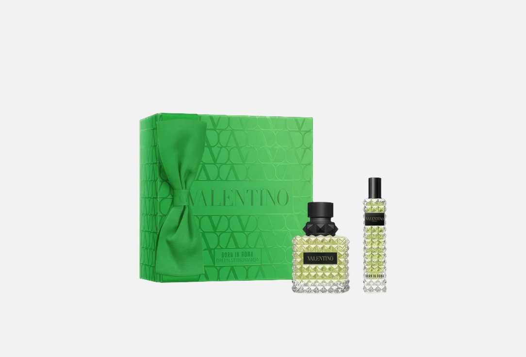 Valentino Eau De Parfum Set BORN IN ROMA