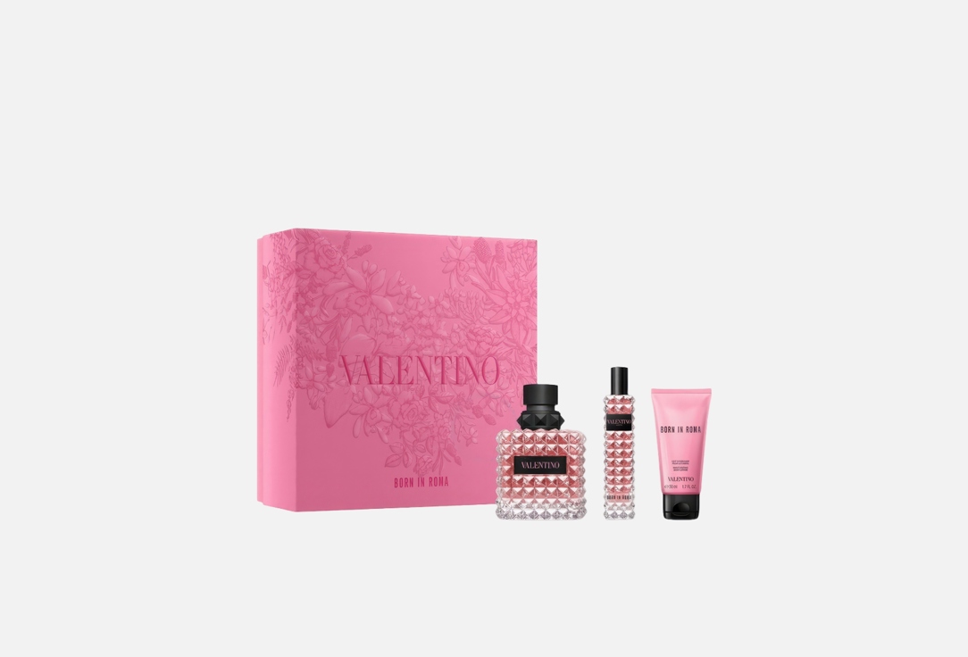 Valentino Eau De Parfum Set BORN IN ROMA