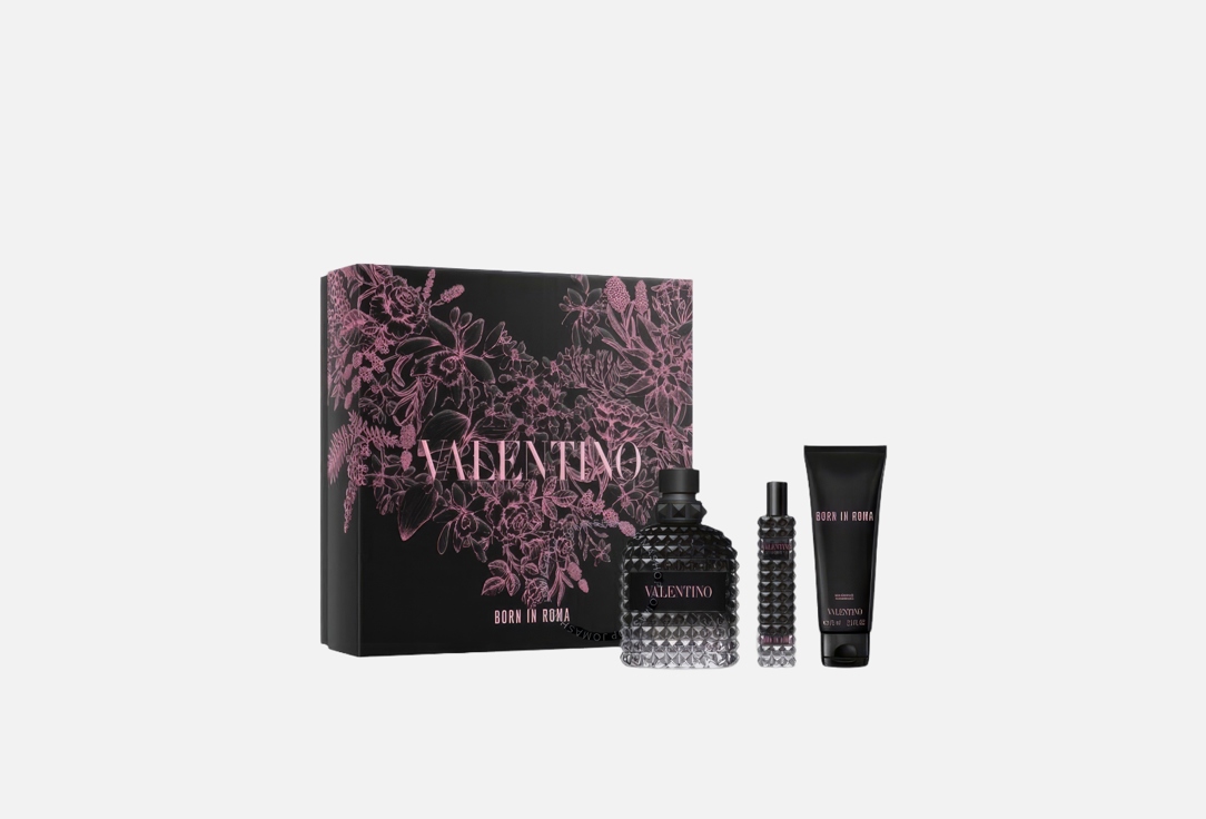 Valentino Eau De Toilette Set BORN IN ROMA