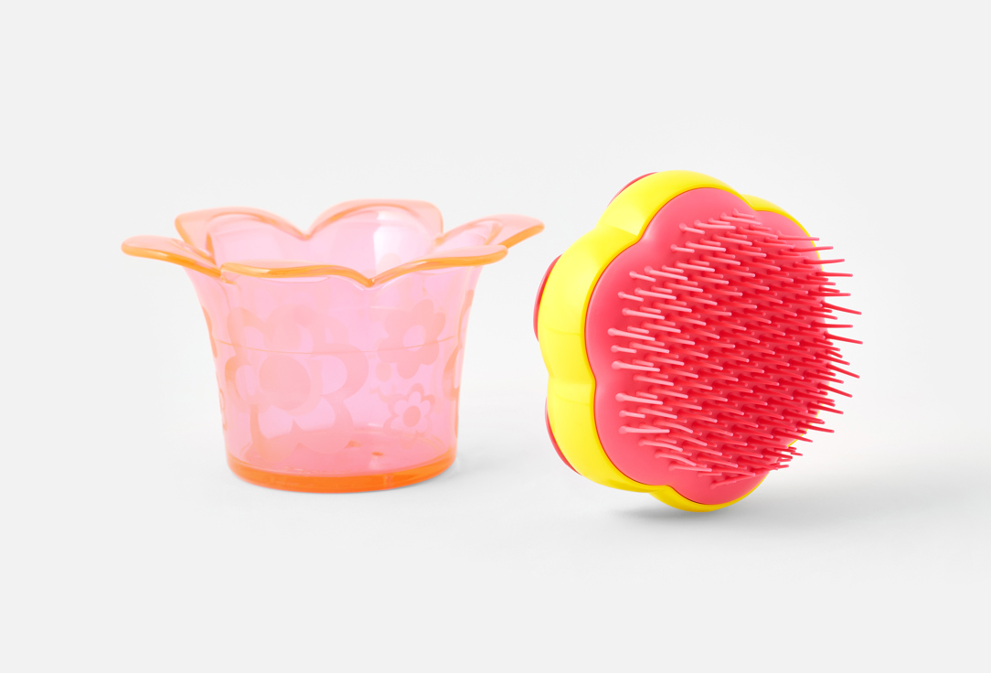 Tangle Teezer Hair Brush Flower Pot