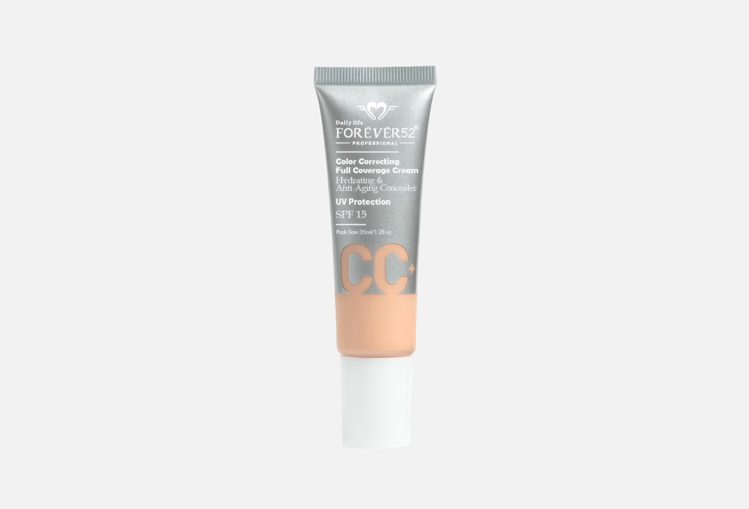 Forever52 Color Correcting Full Coverage Cream SPF 15 Hydrating & Anti-Aging Concealer