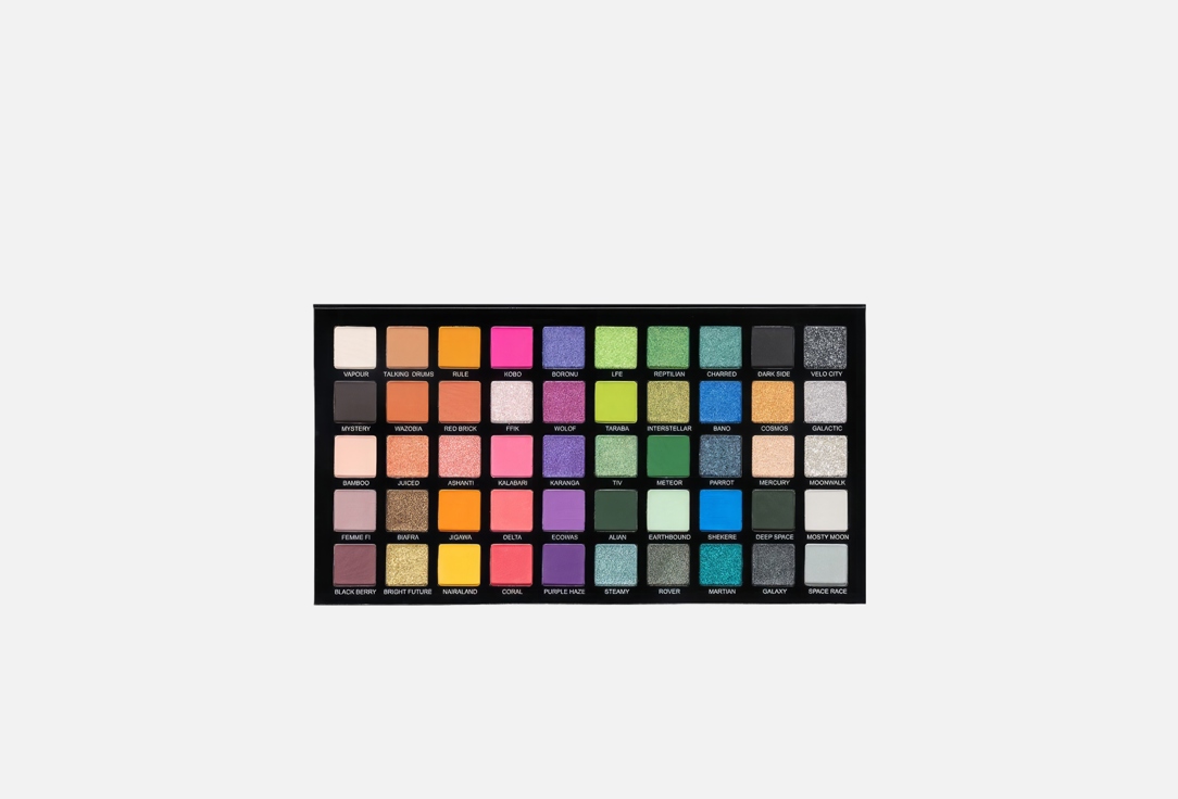 Forever52 50 Color Eyeshadow Palette Color Me Out