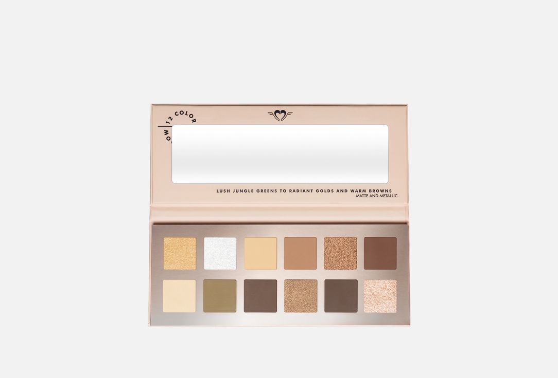 Forever52 12 Color Eyeshadow Palette Get The Look