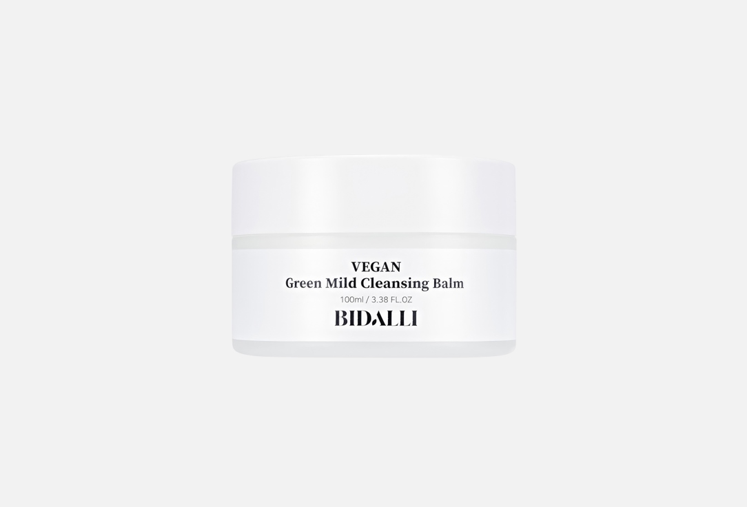 Bidalli Moisturizing Cleansing Face Balm Green Mild Cleansing Balm