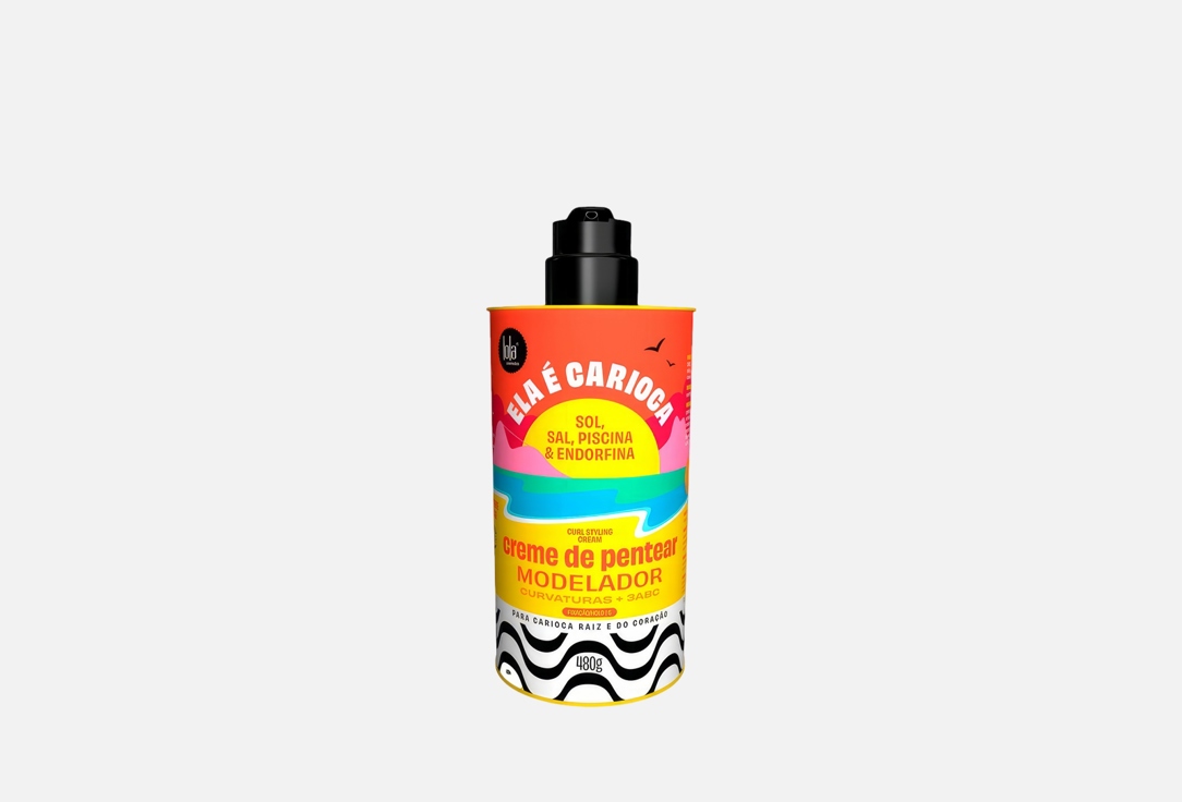 Lola from Rio Detangling & Styling Hair Cream  Ela É Carioca