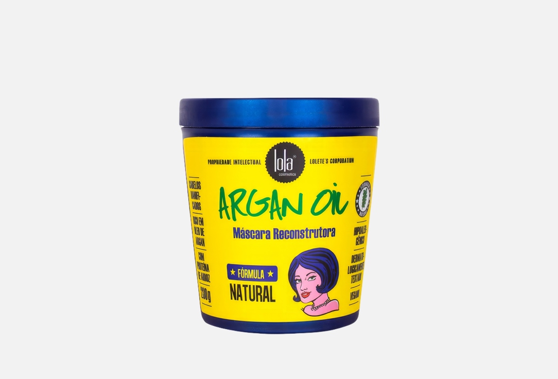 Lola from Rio Repairing Mask For Damaged Hair Argan Oil