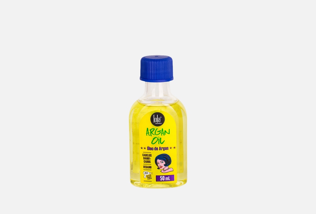 Lola from Rio Softening Oil For Damaged Hair Argan Oil