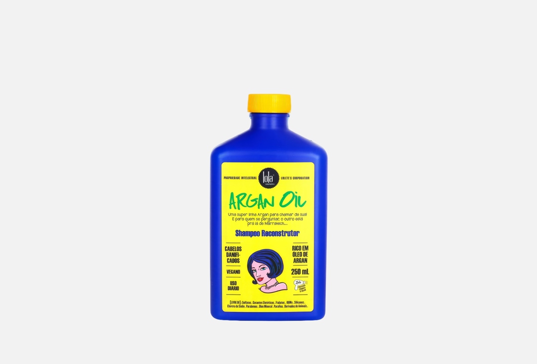 Lola from Rio Repairing Shampoo For Damaged Hair Argan Oil