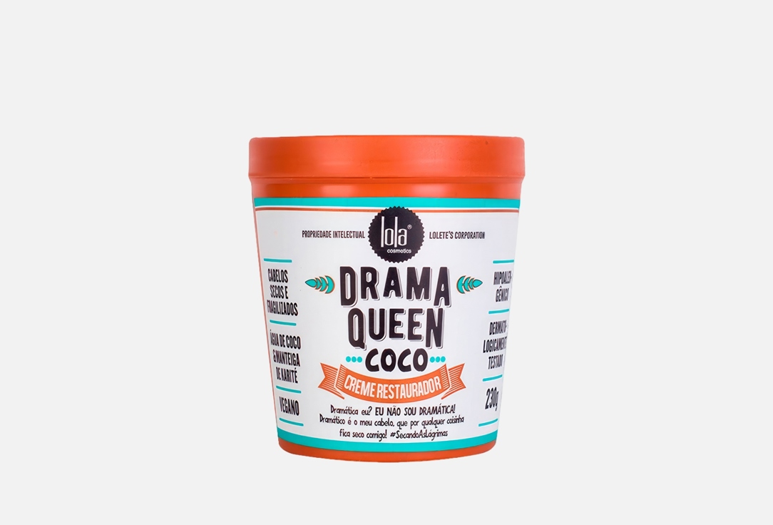 Lola from Rio Repairing Cream For Dry Hair Drama Queen