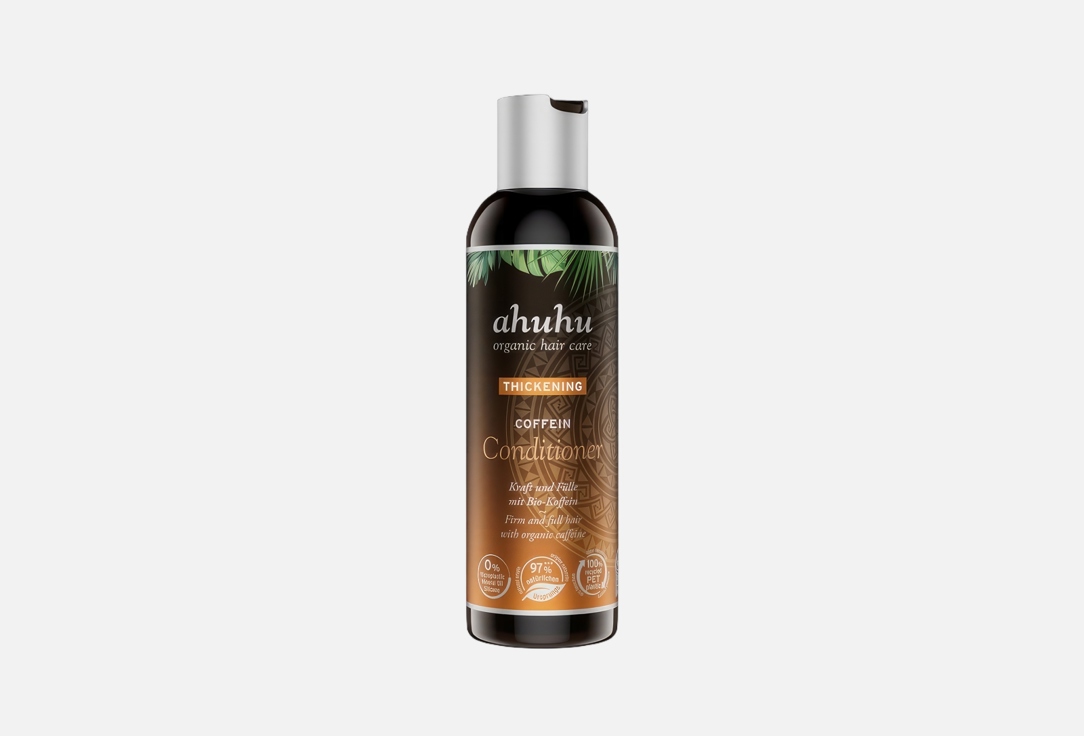 Ahuhu Revitalizing & Volumizing Conditioner Thickening Coffein