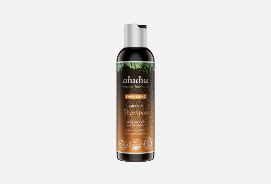 Ahuhu Hair Growth Stimulating Shampoo Thickening Coffein