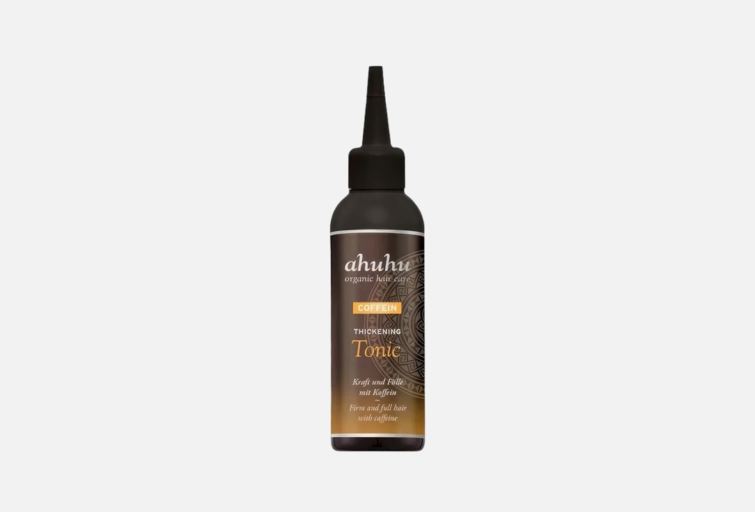 Ahuhu Revitalizing Hair Tonic Thickening Coffein