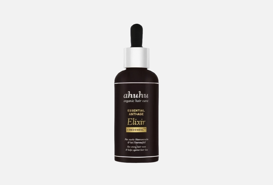 Ahuhu Strengthening Hair Serum Essential Anti-Age Elixir