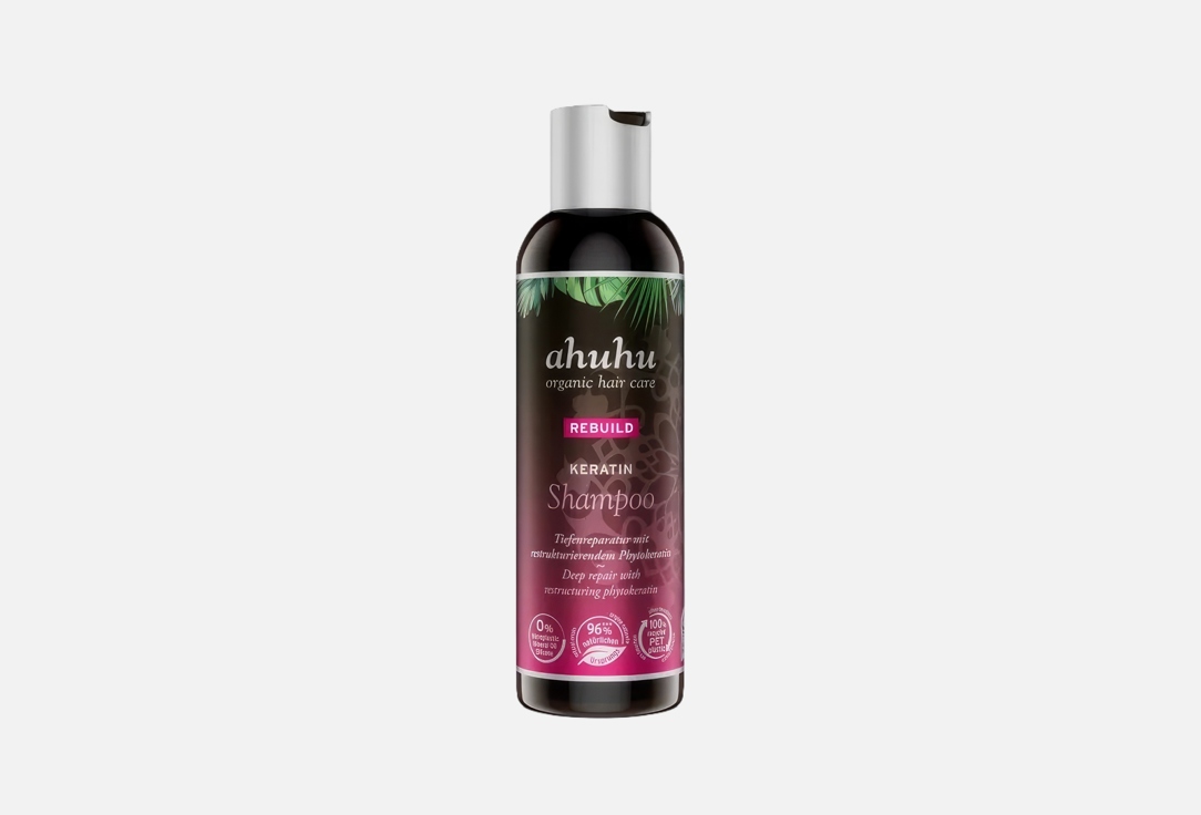 Ahuhu Smoothing Shampoo Rebuild Keratin