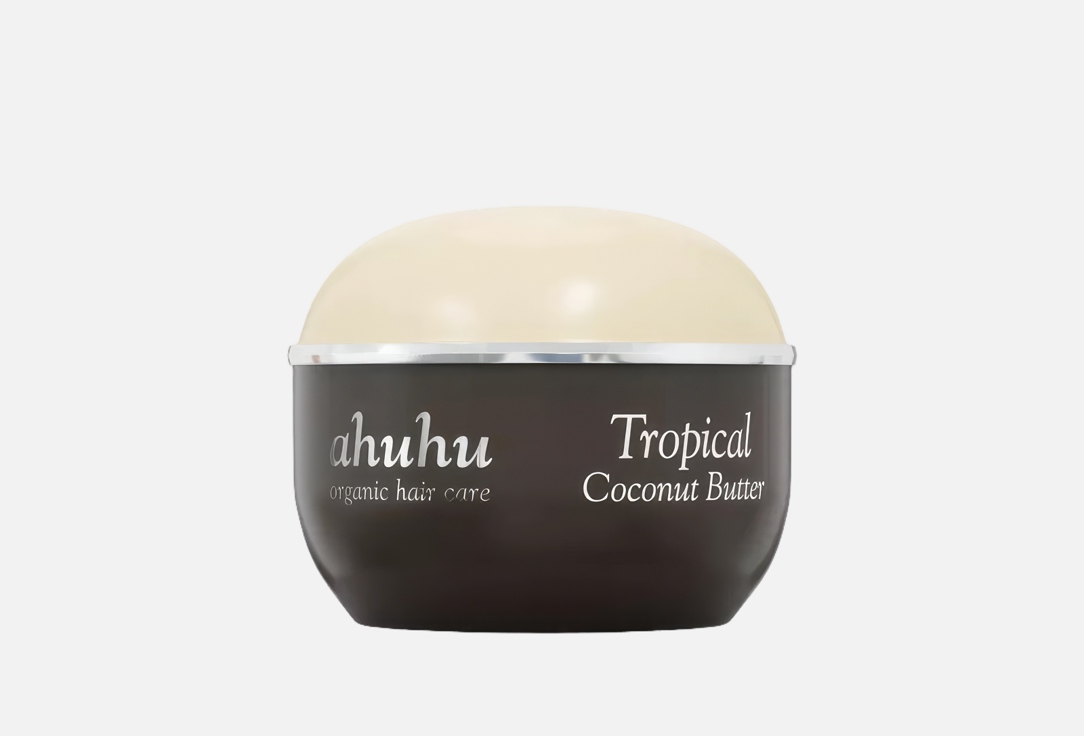 Ahuhu Nourishing Butter for dry Hair Tropical Coconut Butter