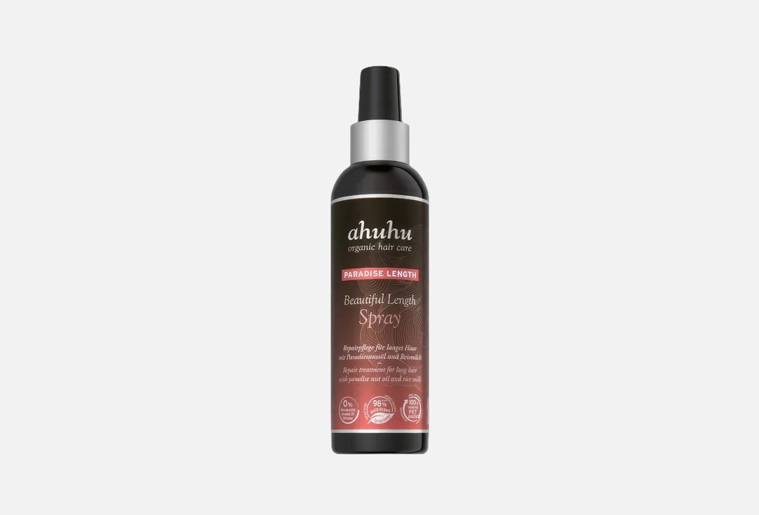 Ahuhu Strengthening & Nourishing Hair Spray Paradise Length