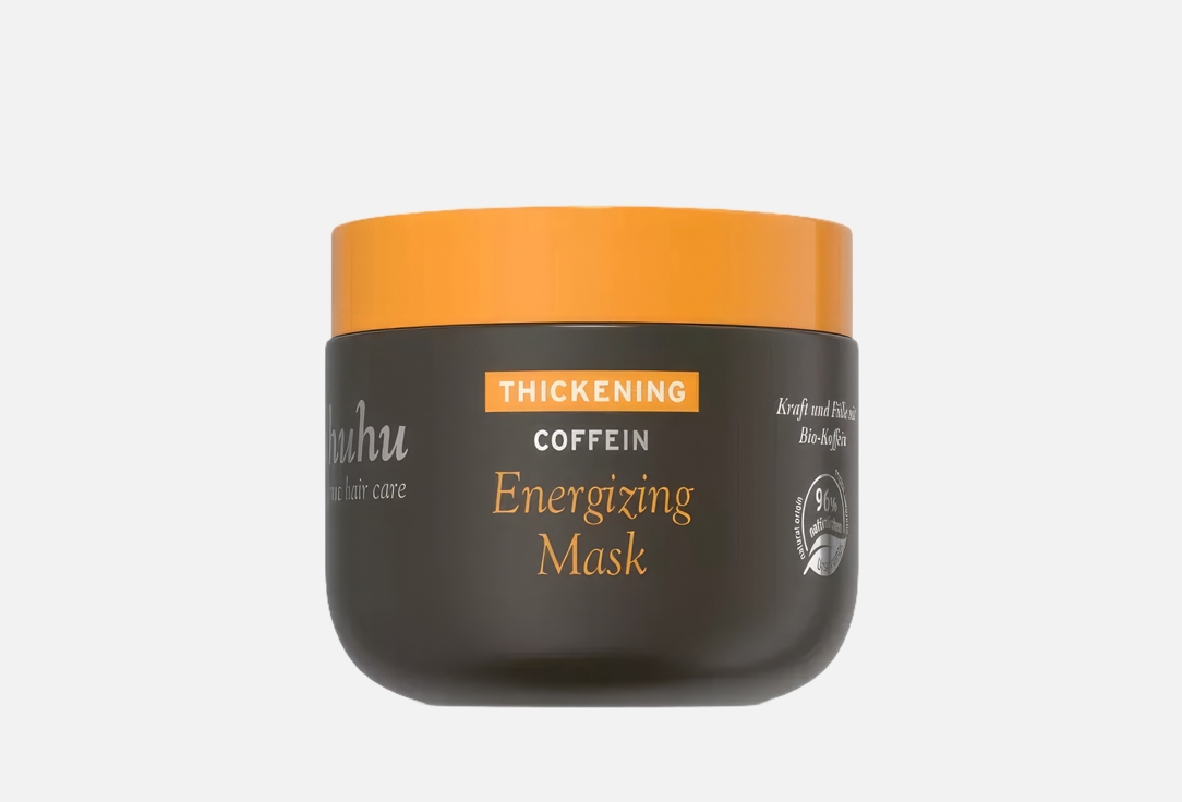 Ahuhu Nourishing Hair Mask Thickening Coffein