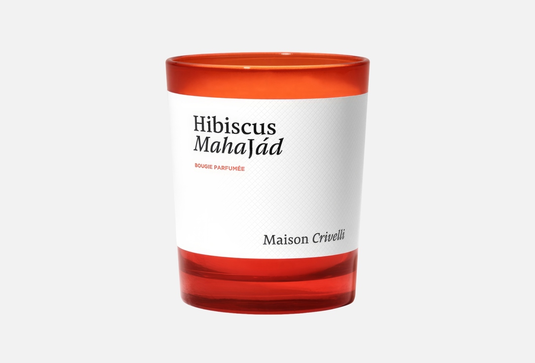 MAISON CRIVELLI scented candle Hibiscus mahajád