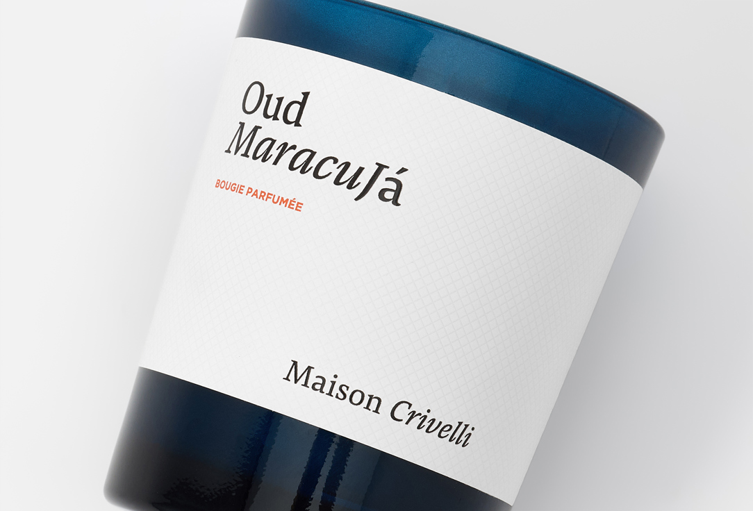 MAISON CRIVELLI scented candle Oud maracujá