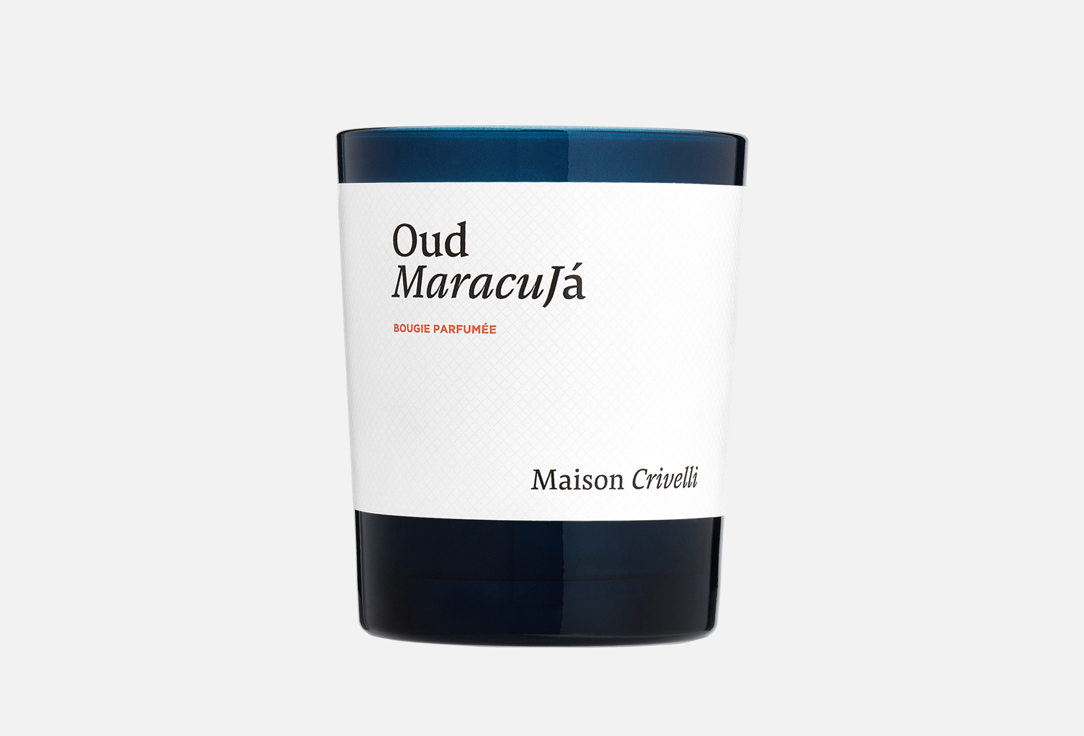 MAISON CRIVELLI scented candle Oud maracujá
