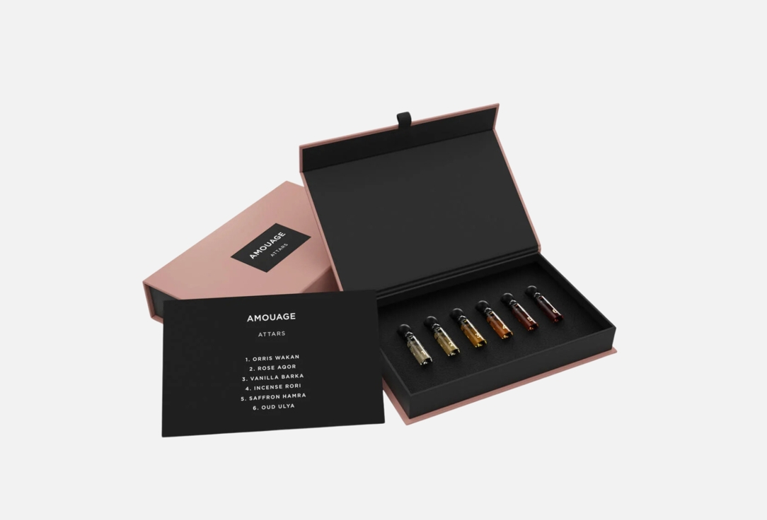 Amouage Fragrance Discovery Miniature Set Attars