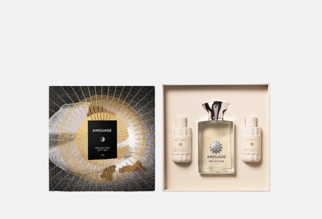 Amouage Gift Set: Eau de parfum & Shower gel Reflection Man