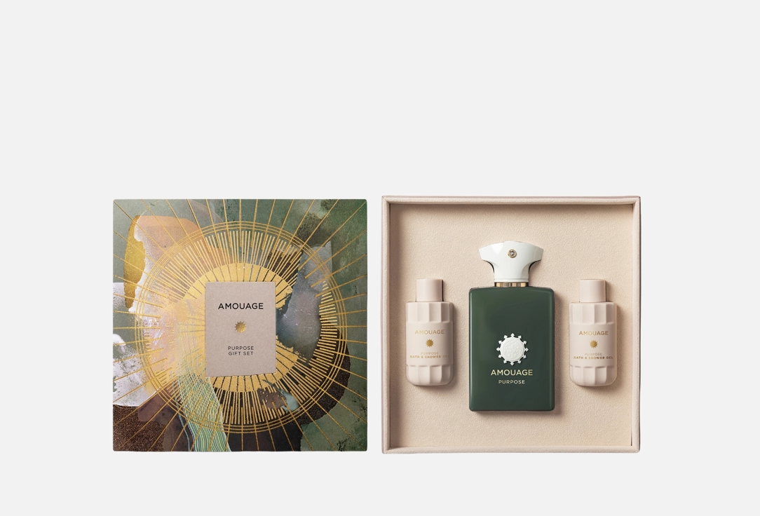 Amouage Gift Set: Eau de parfum & Shower gel Purpose