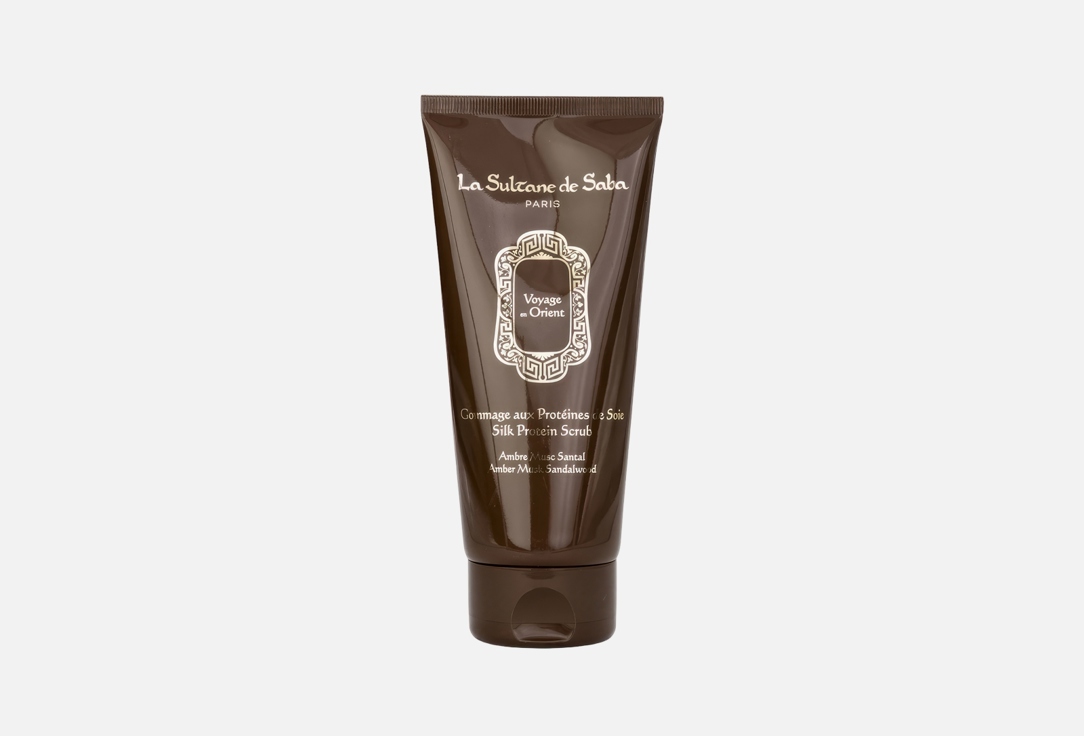 La Sultane de Saba Smoothing body scrub Silk Protein Scrub Amber Musk Sandalwood