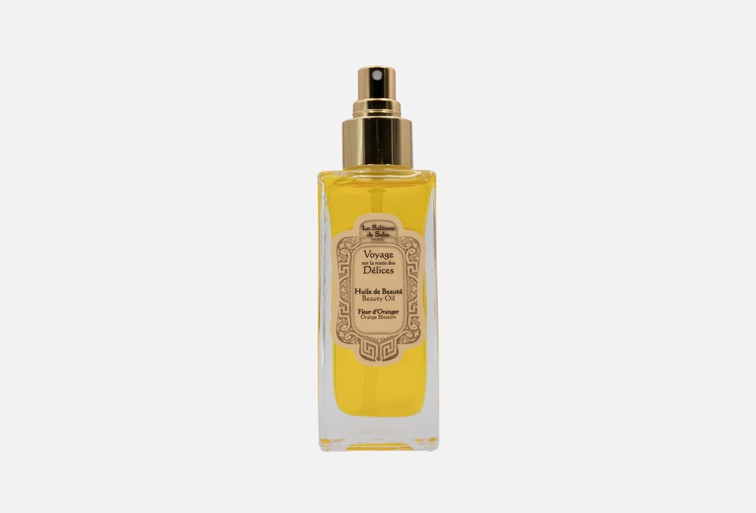 La Sultane de Saba Scented body & hair oil Beauty Oil Orange Blossom