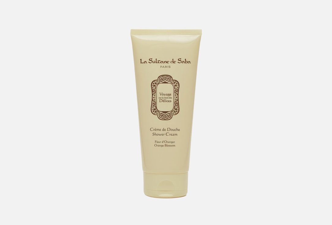 La Sultane de Saba Scented shower cream Shower Cream Orange Blossom