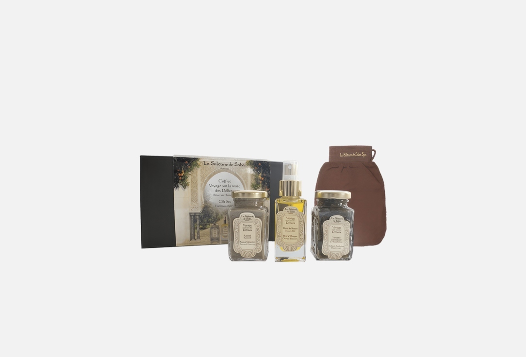 La Sultane de Saba Skin care set Gift Set Hammam Ritual