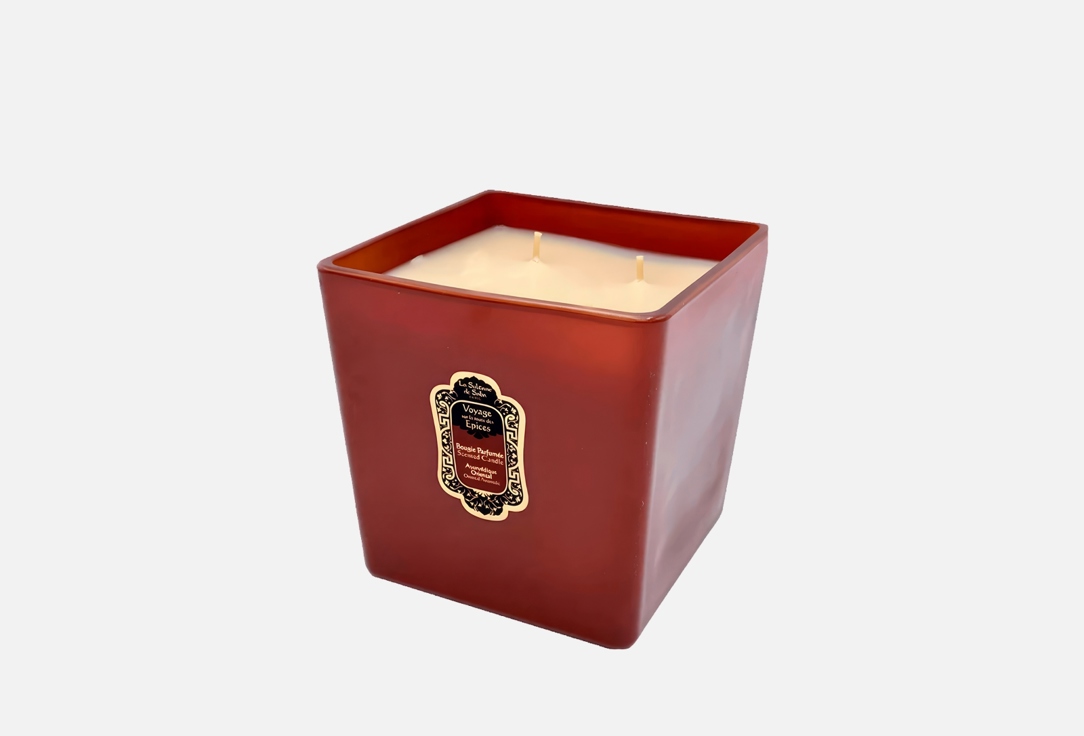 La Sultane de Saba Candle Scented Candle Oriental Ayurvedic