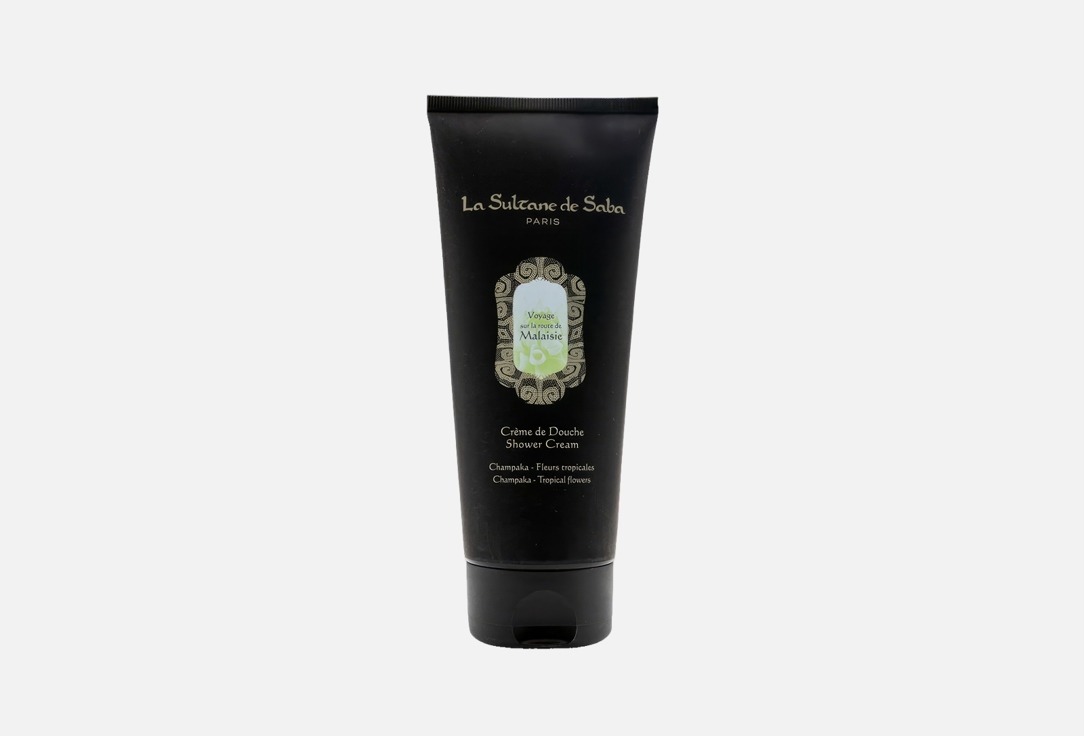 La Sultane de Saba Scented shower cream Shower Cream Champaka Tropical Flowers