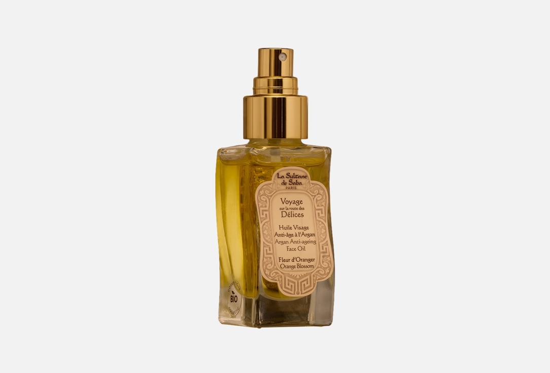 La Sultane de Saba Nourishing & Revitalizing face Oil Argan Anti-ageing Face Oil